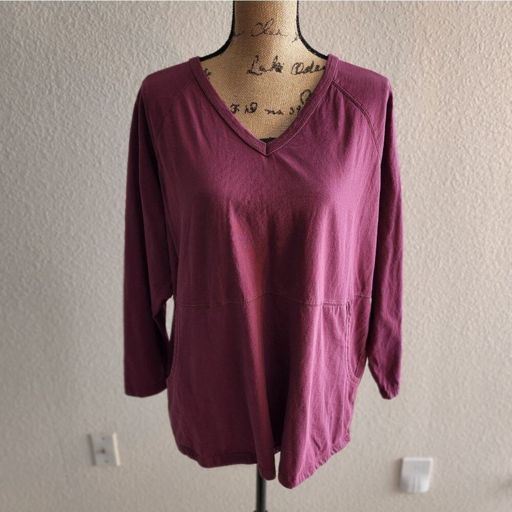 Dreams long sleeve pocket tunic size 18/20